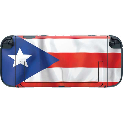 Puerto Rico Flag Nintendo Switch 2 (2025) with Joy-Con Skin